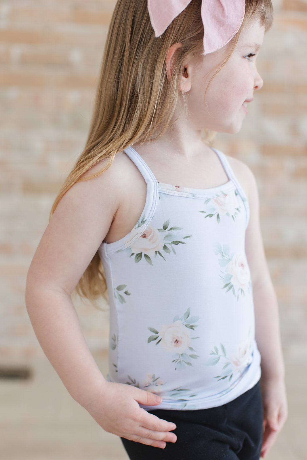 Cosette - Bamboo Tank — Blush Lotus
