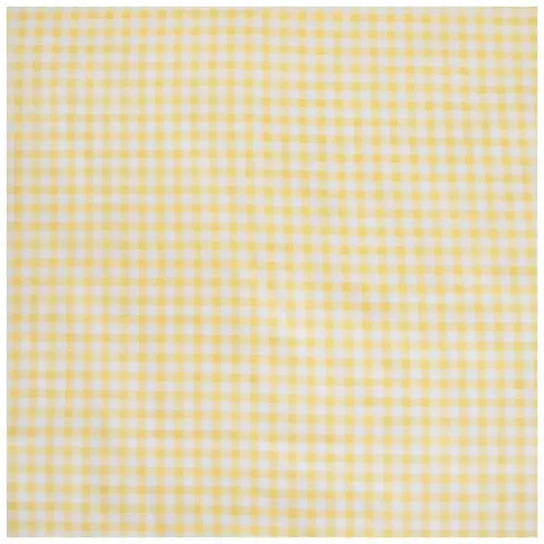 Yellow White Gingham Crib Quilted Blanket — Little Mae & Co