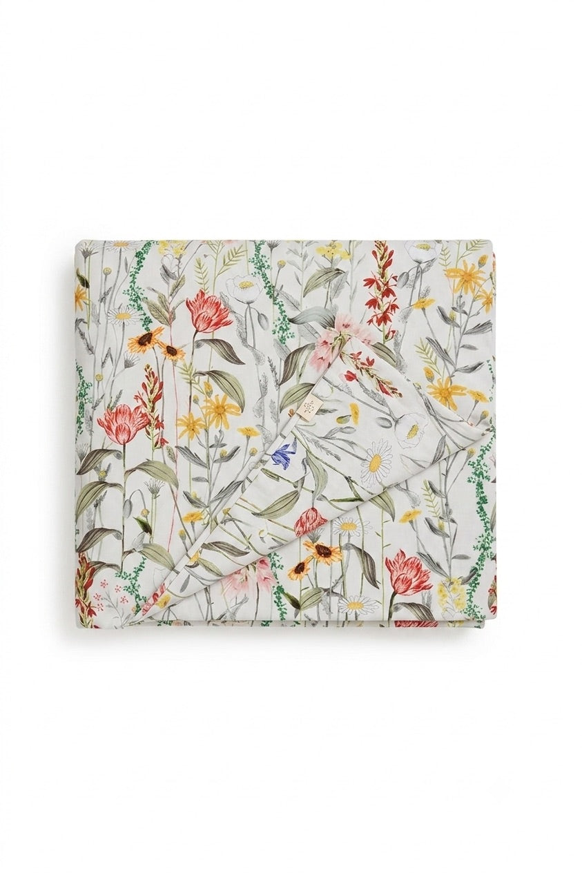 Wild Floral Crib Quilted Blanket — Little Mae & Co