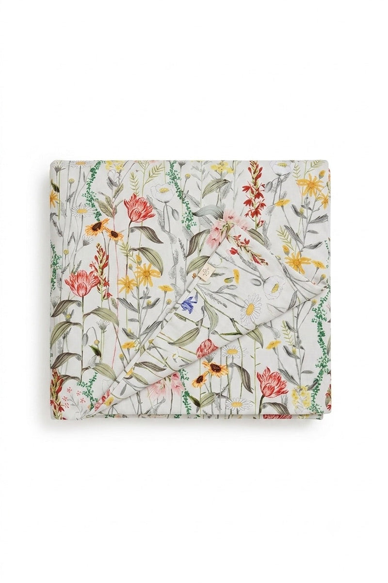 Wild Floral Crib Quilted Blanket — Little Mae & Co