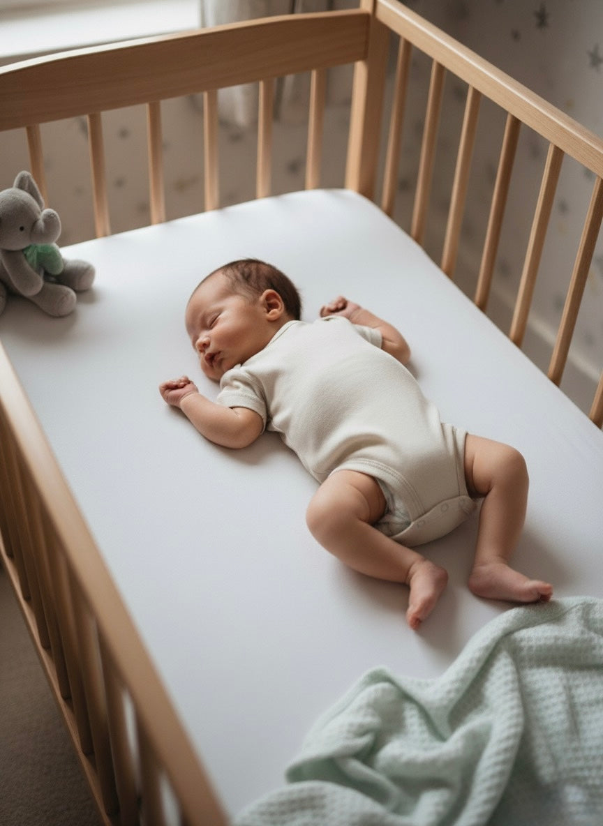 Brown Short Sleeve Organic Bodysuit — Honey and Hive