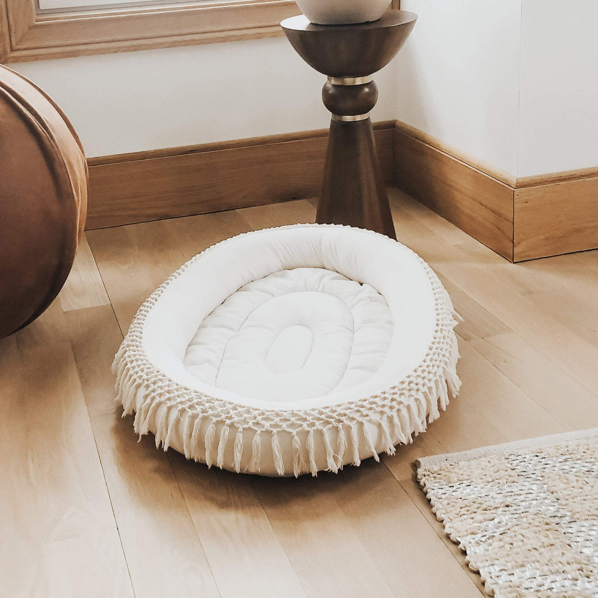 Oval Play Mat — Finn + Emma