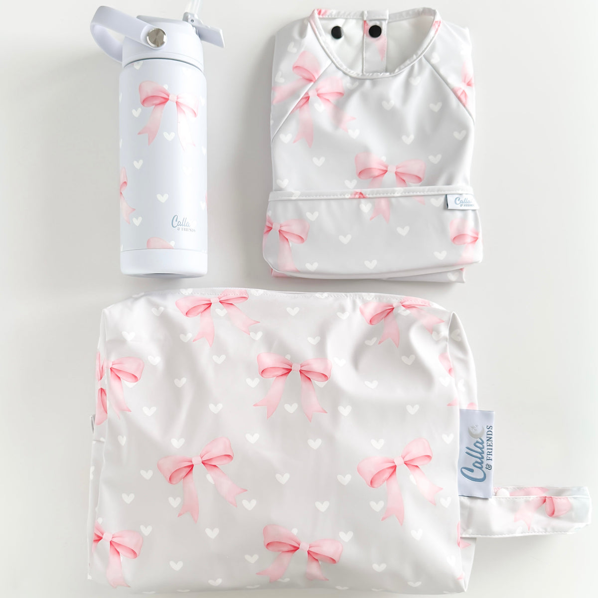 The Kyler Tumbler - Sweetheart Bows — Calla and Friends