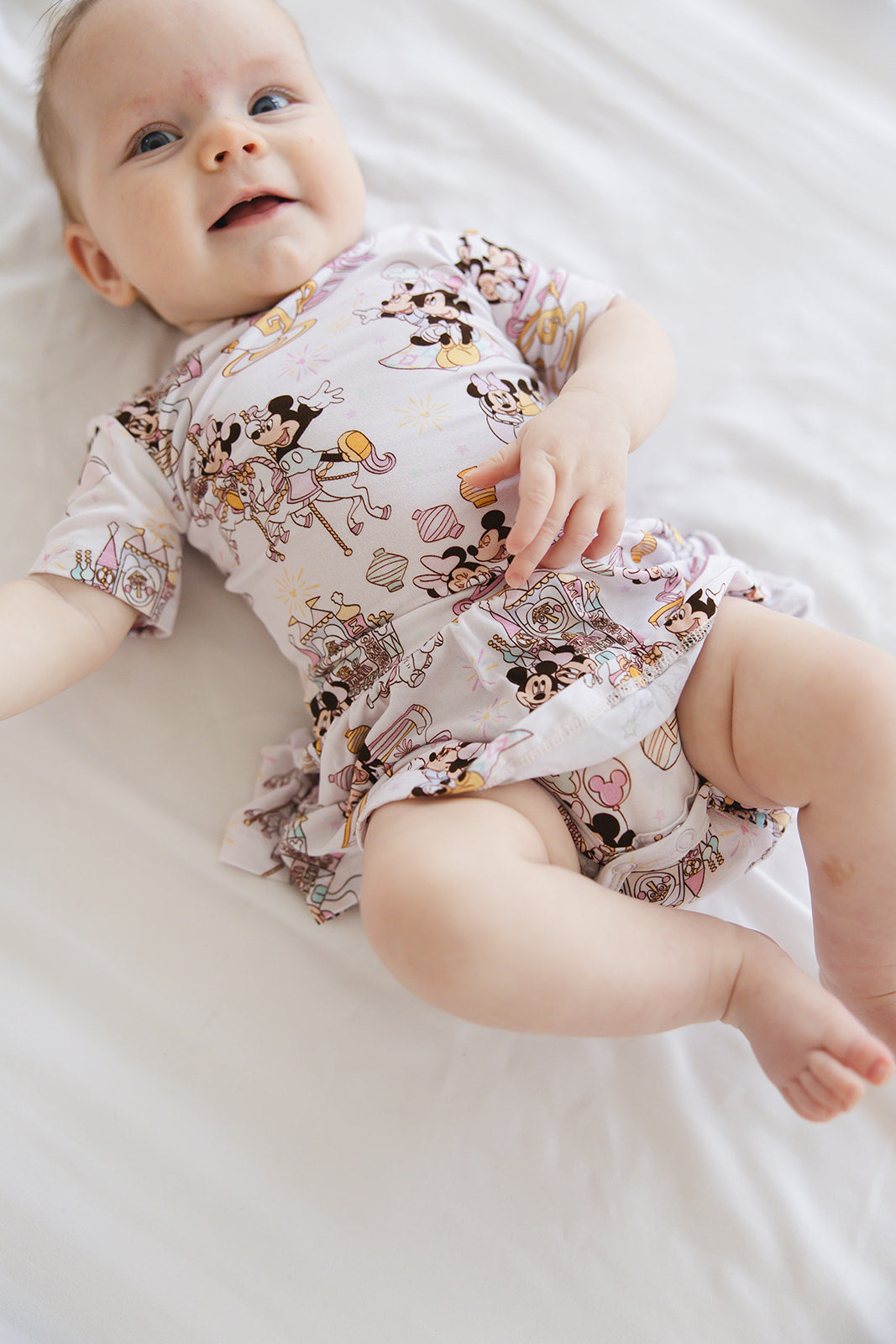 Enchanted Escapades - Bodysuit Dress — Blush Lotus