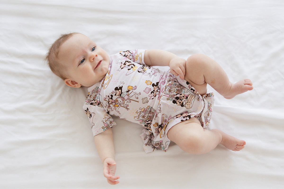 Enchanted Escapades - Bodysuit Dress — Blush Lotus