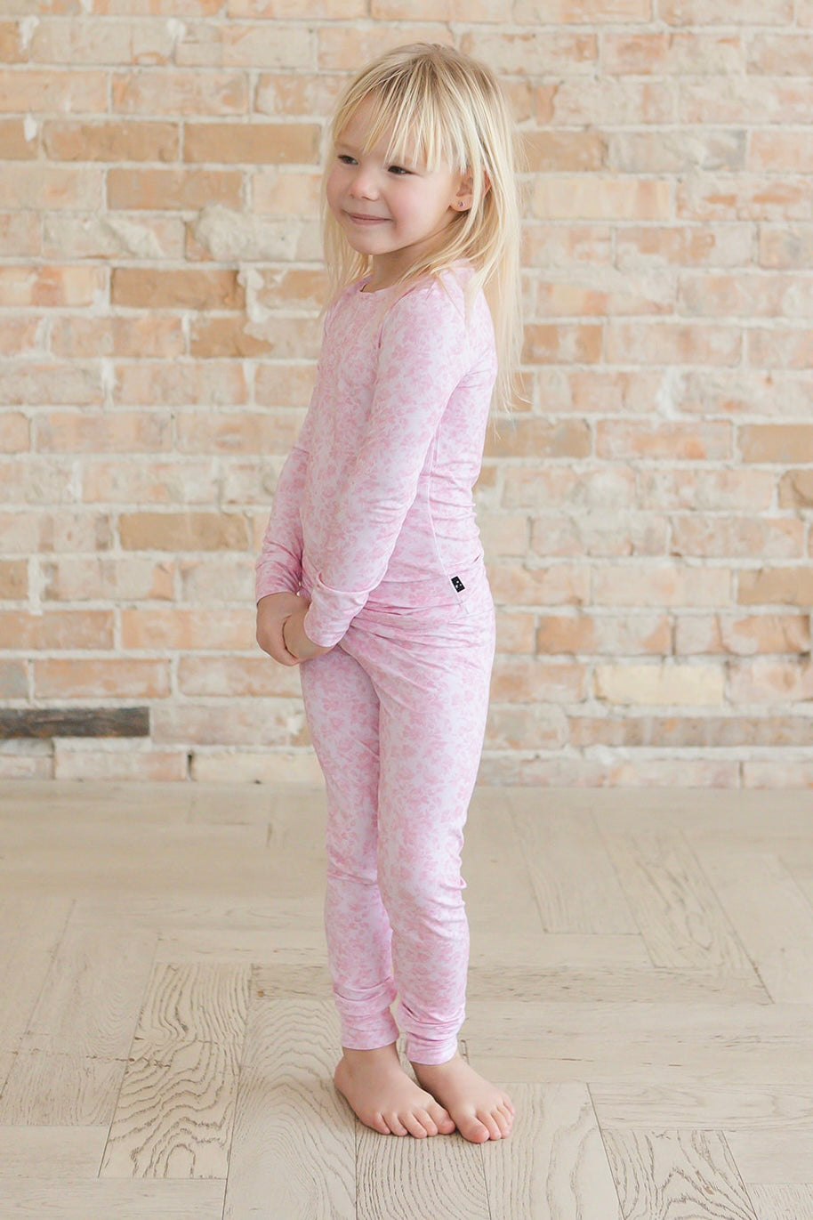 Pink Toile - Set — Blush Lotus