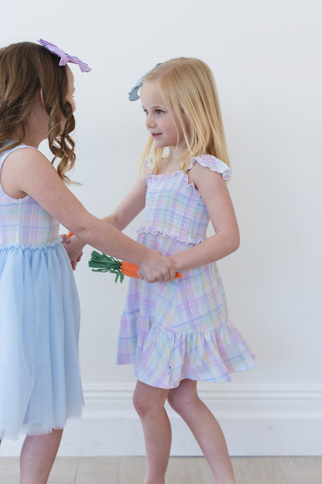 Pastel Prep - Tulle Twirl Dress — Blush Lotus