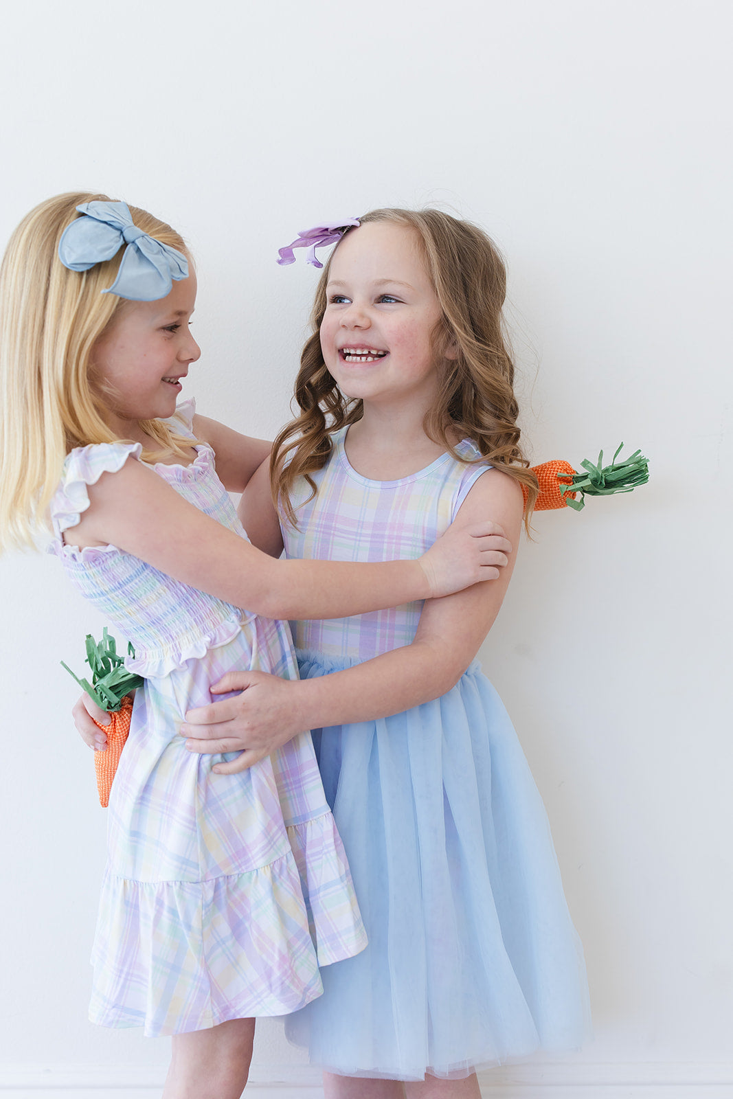 Pastel Prep - Smocked Dress — Blush Lotus