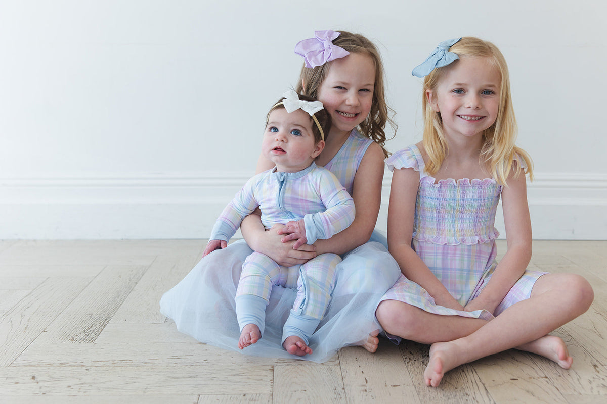 Pastel Prep - Tulle Twirl Dress — Blush Lotus