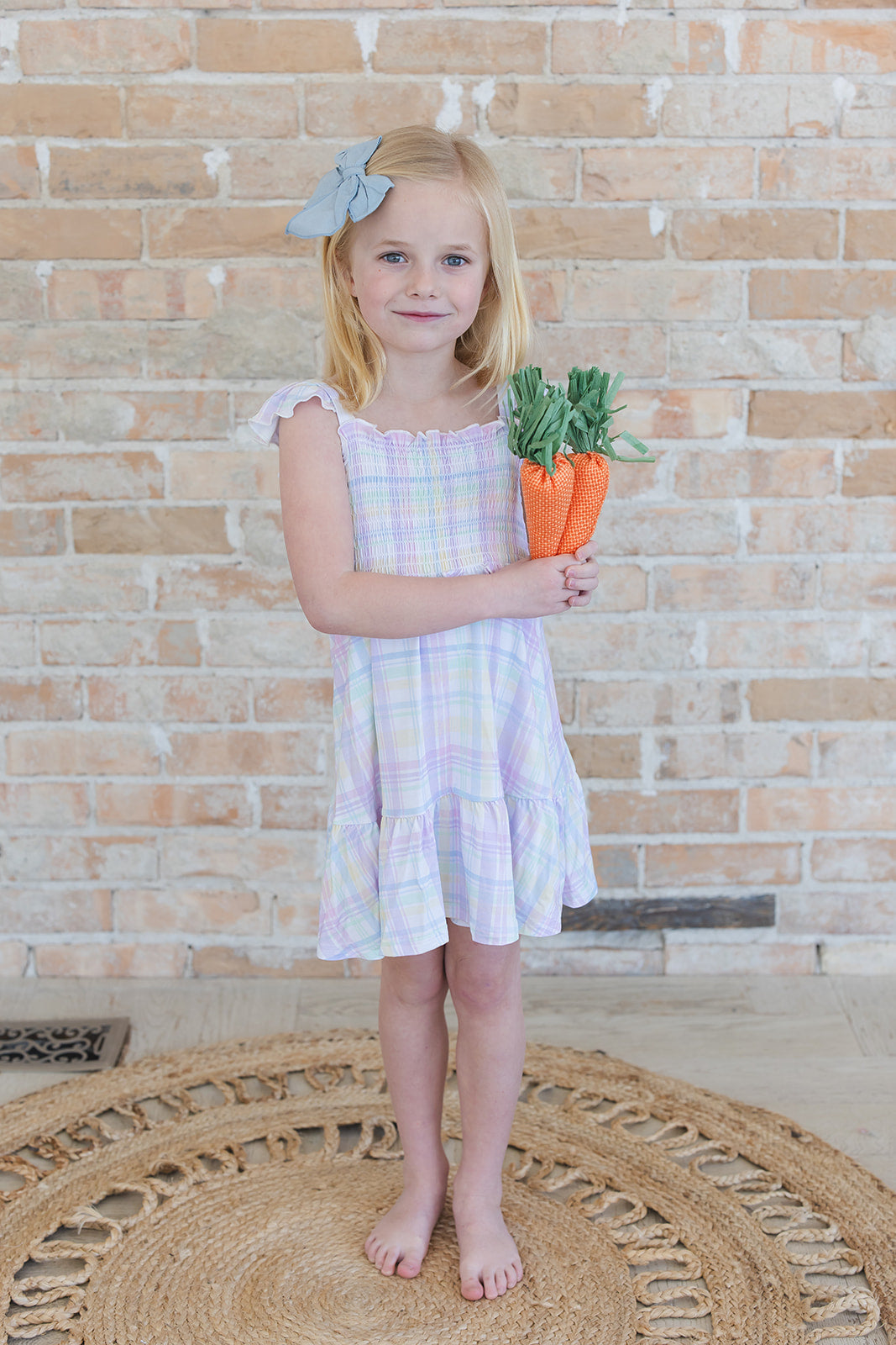 Pastel Prep - Smocked Dress — Blush Lotus