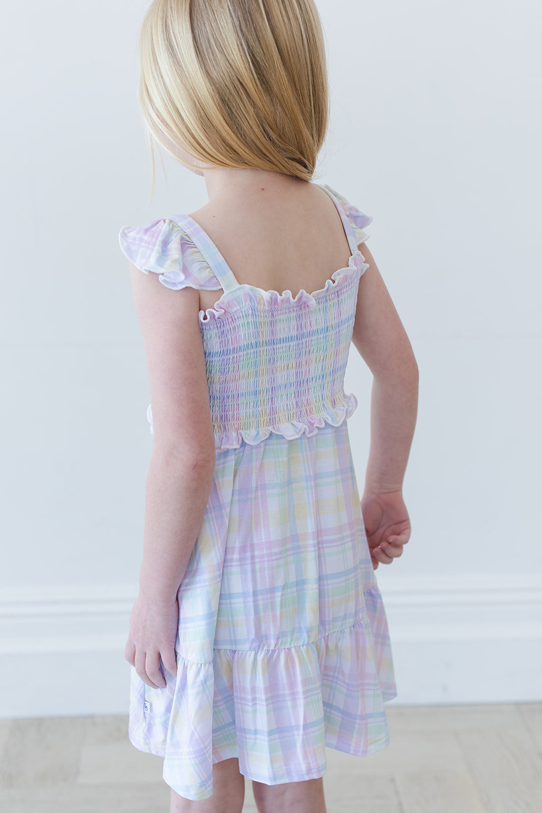 Pastel Prep - Smocked Dress — Blush Lotus