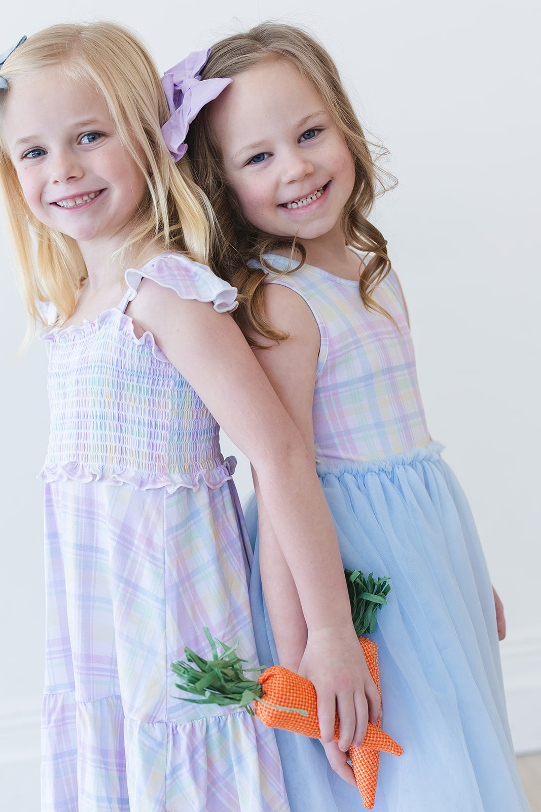 Pastel Prep - Smocked Dress — Blush Lotus
