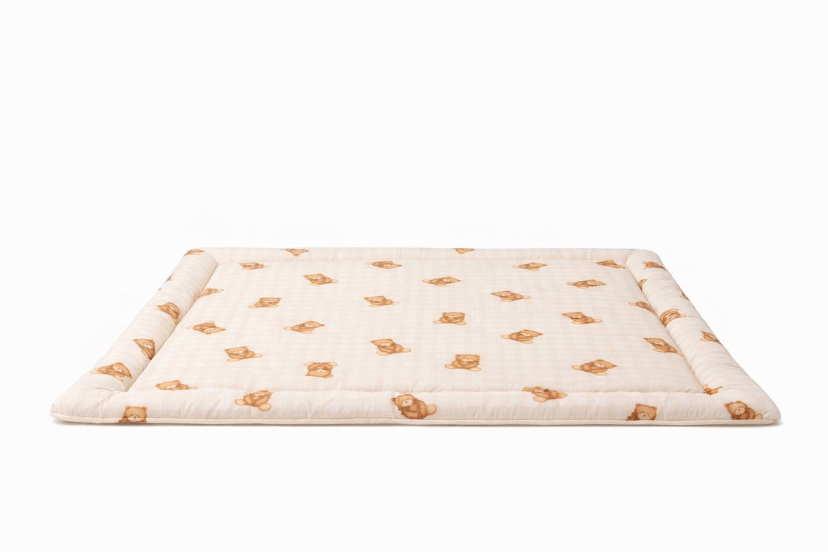 Baby Square Padded Play Mat — Little Mae & Co