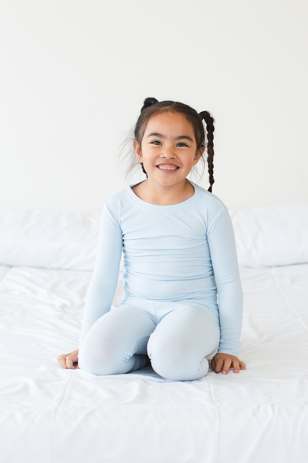 Baby Blue (ribbed) - Set — Blush Lotus