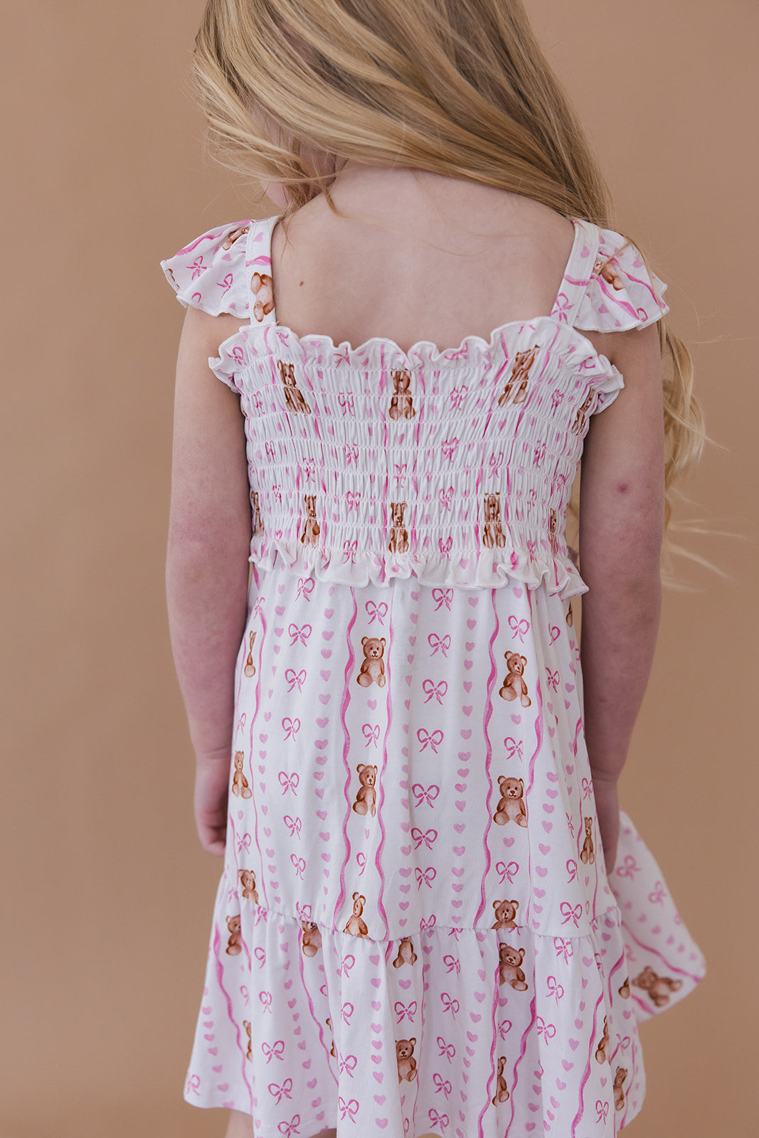 Cherie - Smocked Dress — Blush Lotus