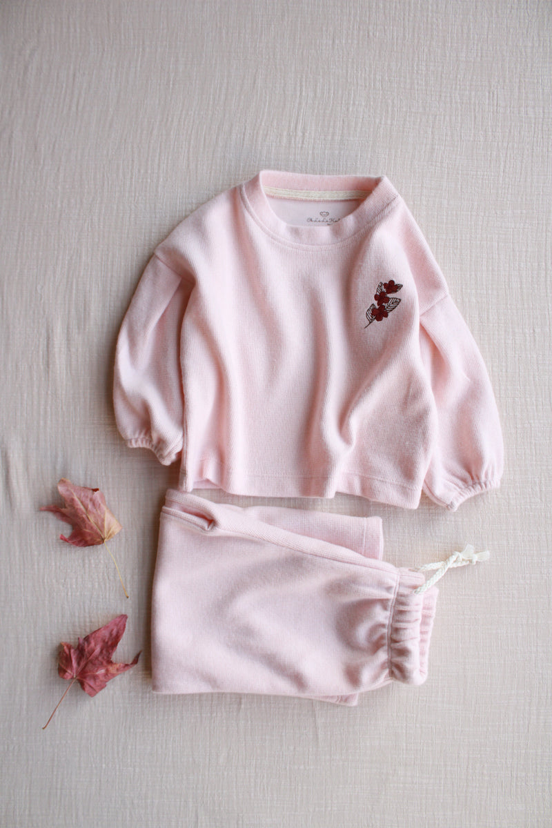 Soft Petal Lounge Set — Honey and Hive