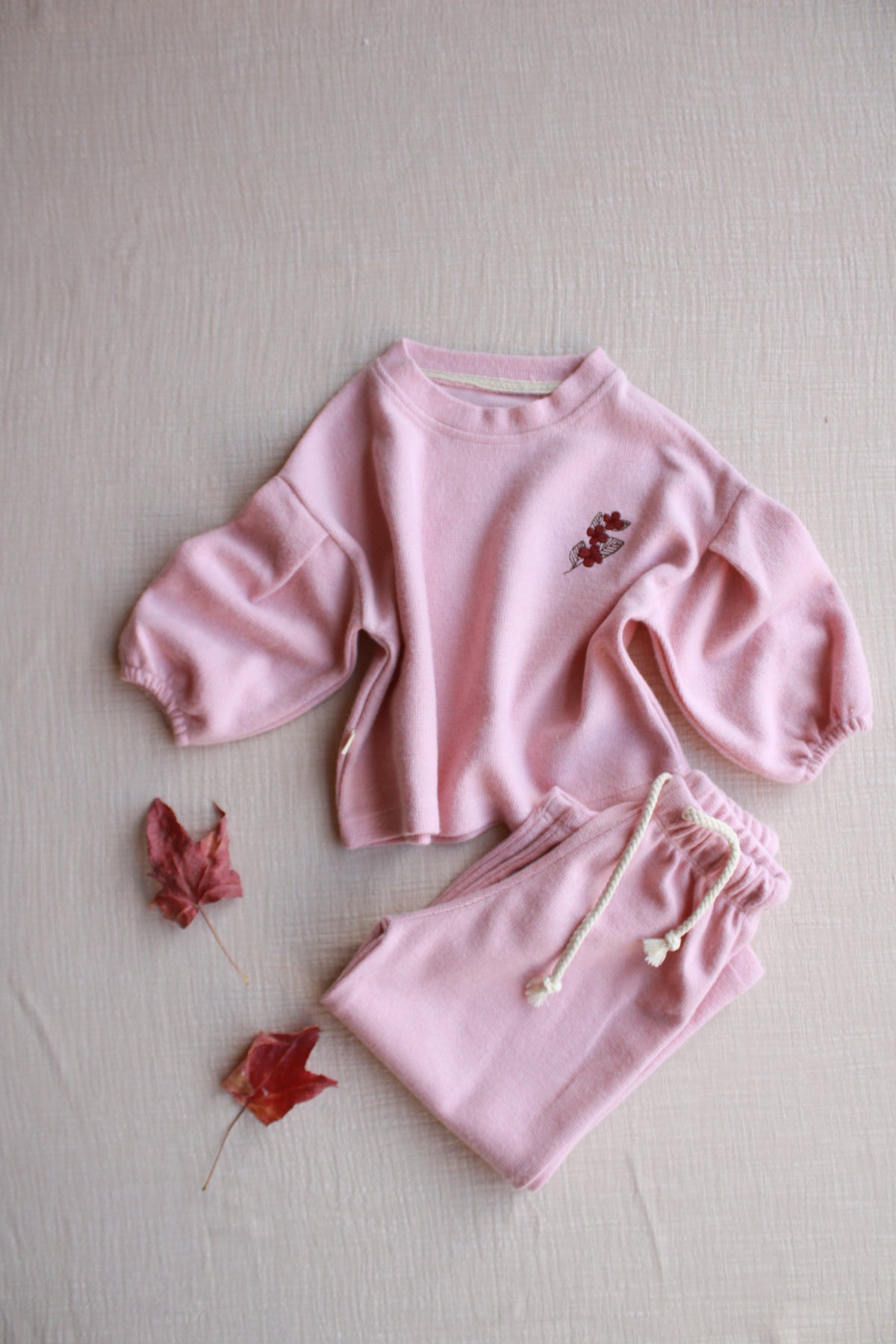 Blush Blossom Lounge Set — Honey and Hive