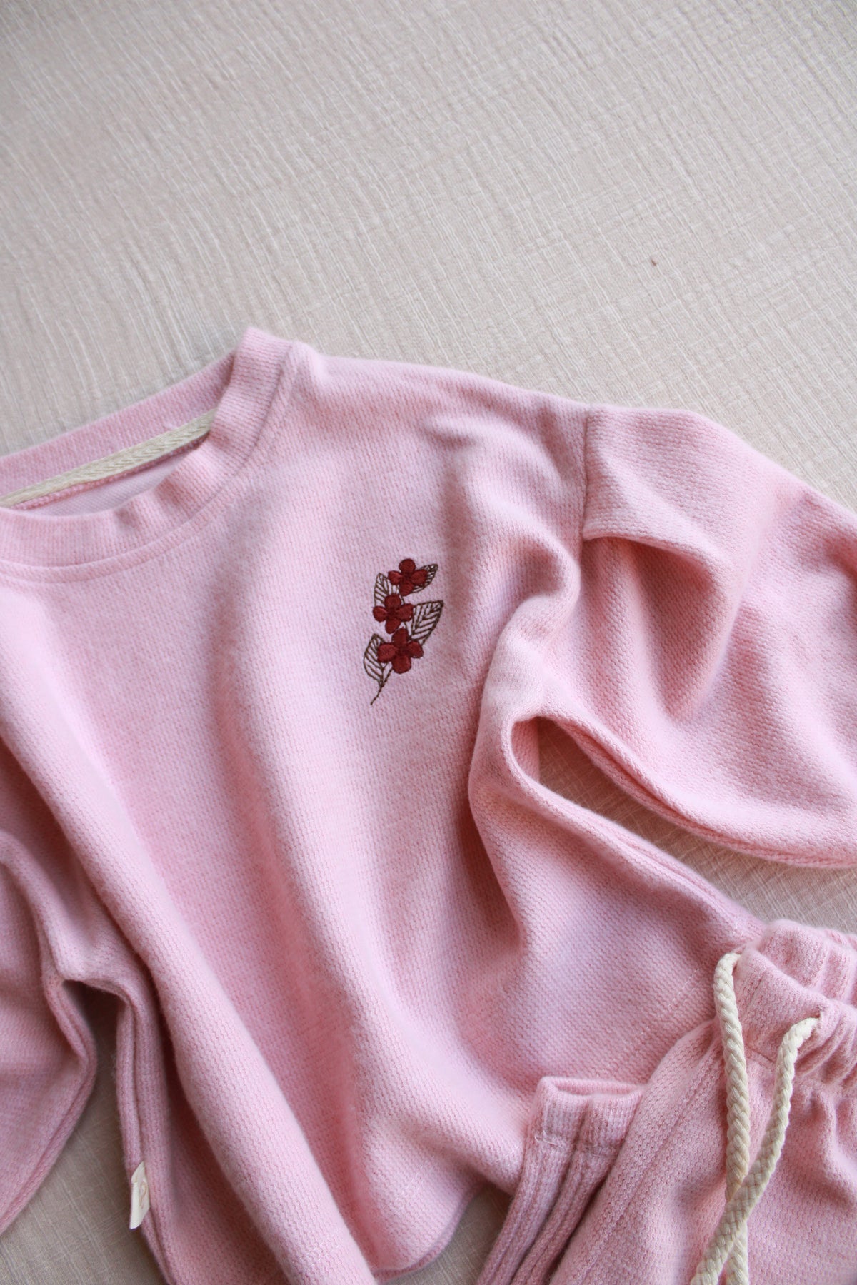 Blush Blossom Lounge Set — Honey and Hive