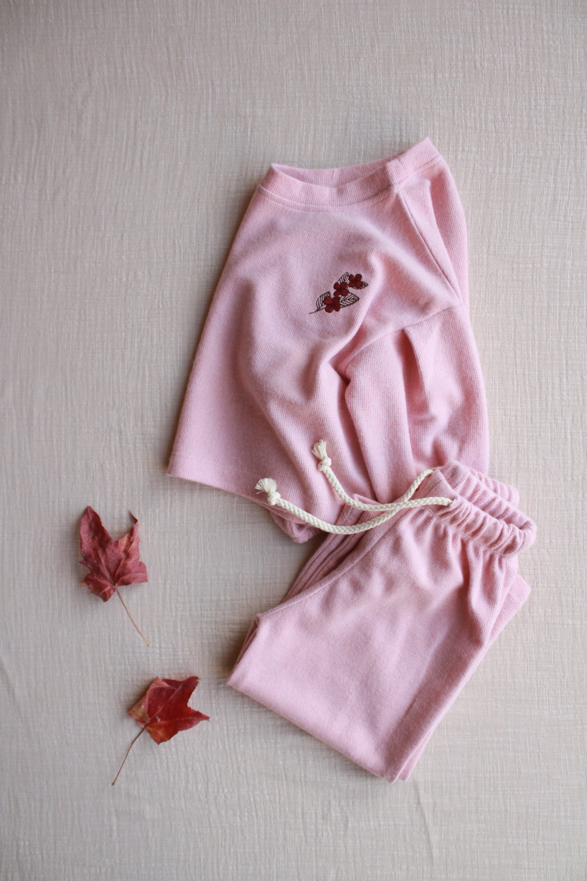 Blush Blossom Lounge Set — Honey and Hive