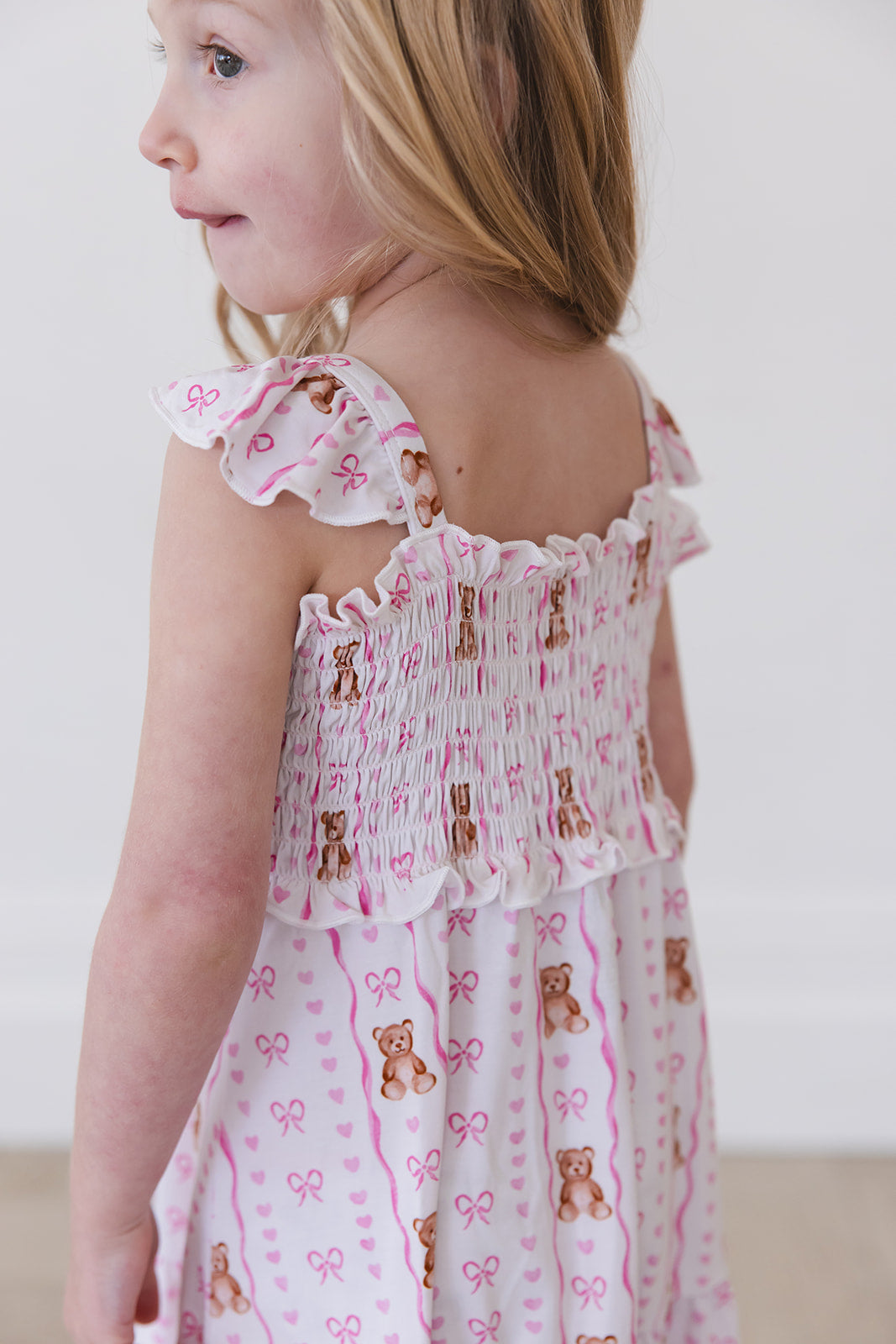 Cherie - Smocked Dress — Blush Lotus
