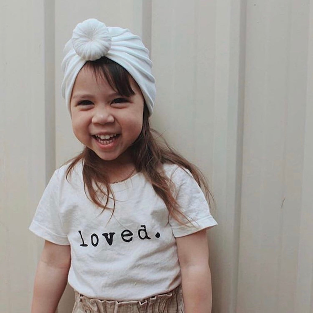 Loved Organic Kids T-shirt — Tenth & Pine