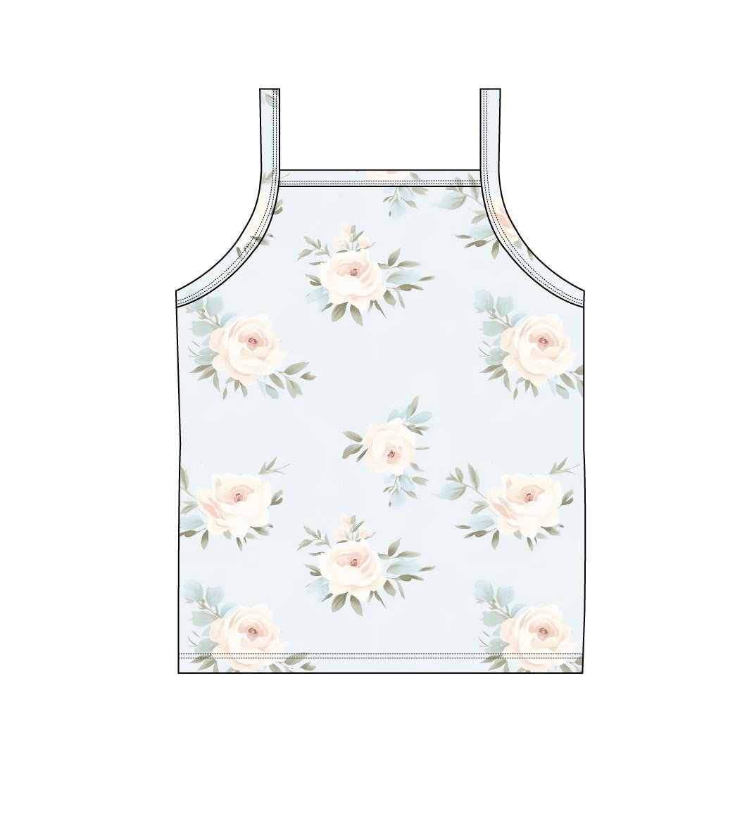 Cosette - Bamboo Tank — Blush Lotus