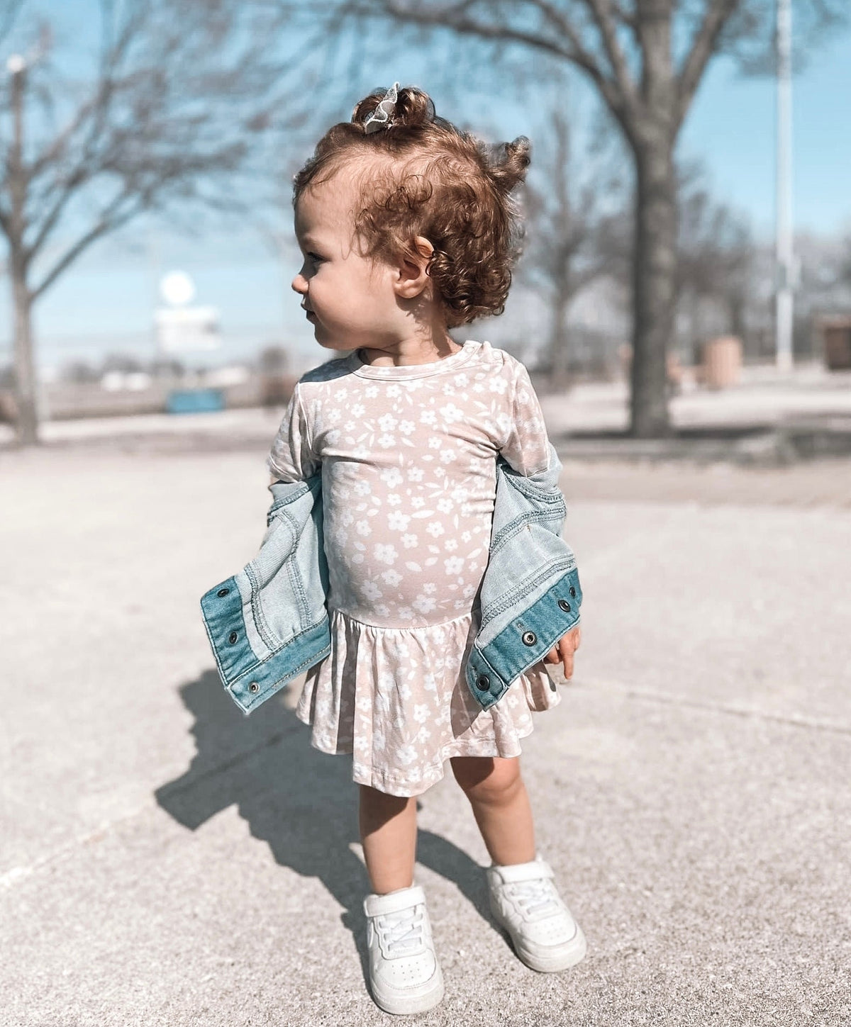 Calista - Bodysuit Dress — Blush Lotus