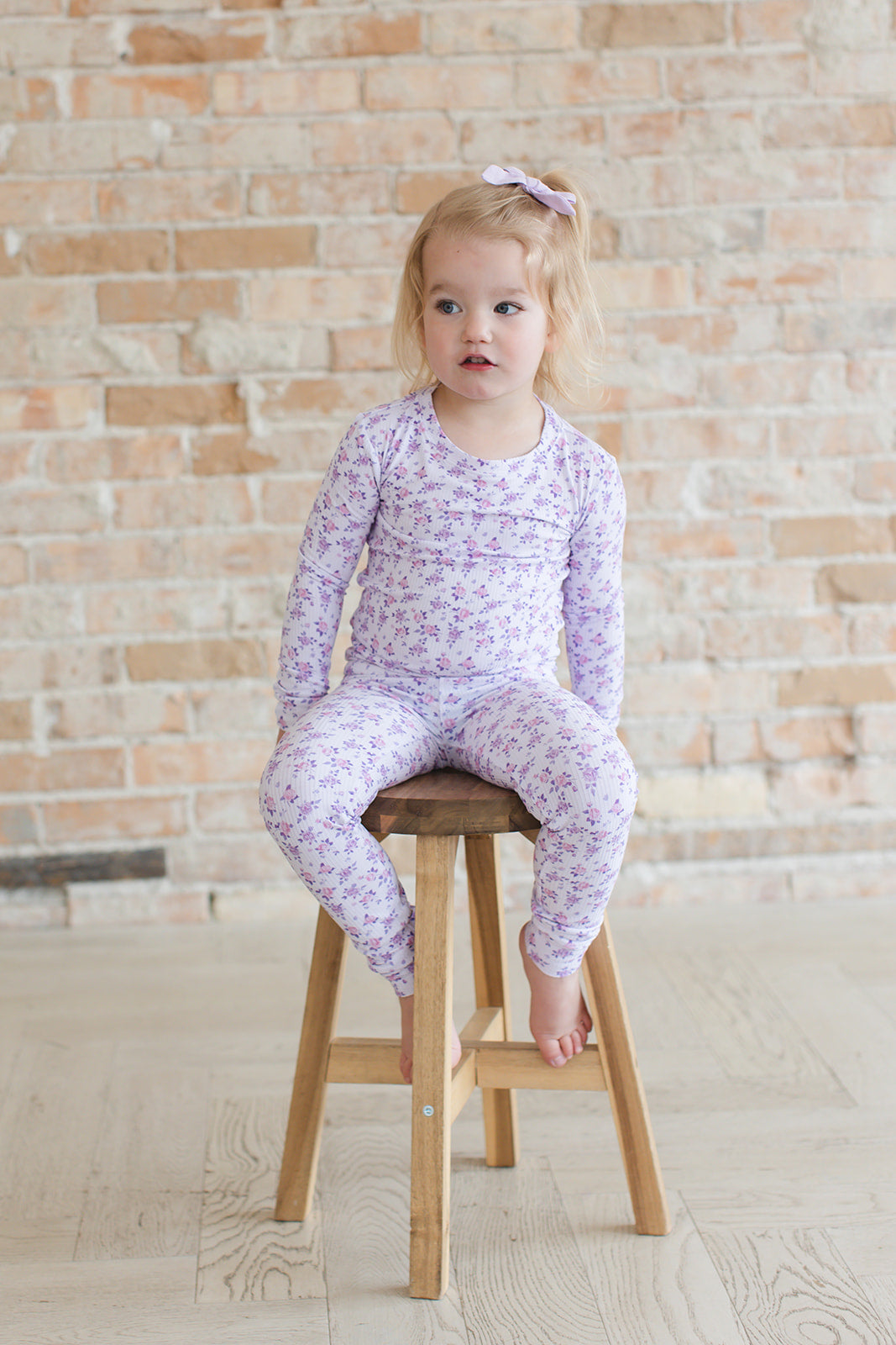 Kapri (ribbed) - Set — Blush Lotus