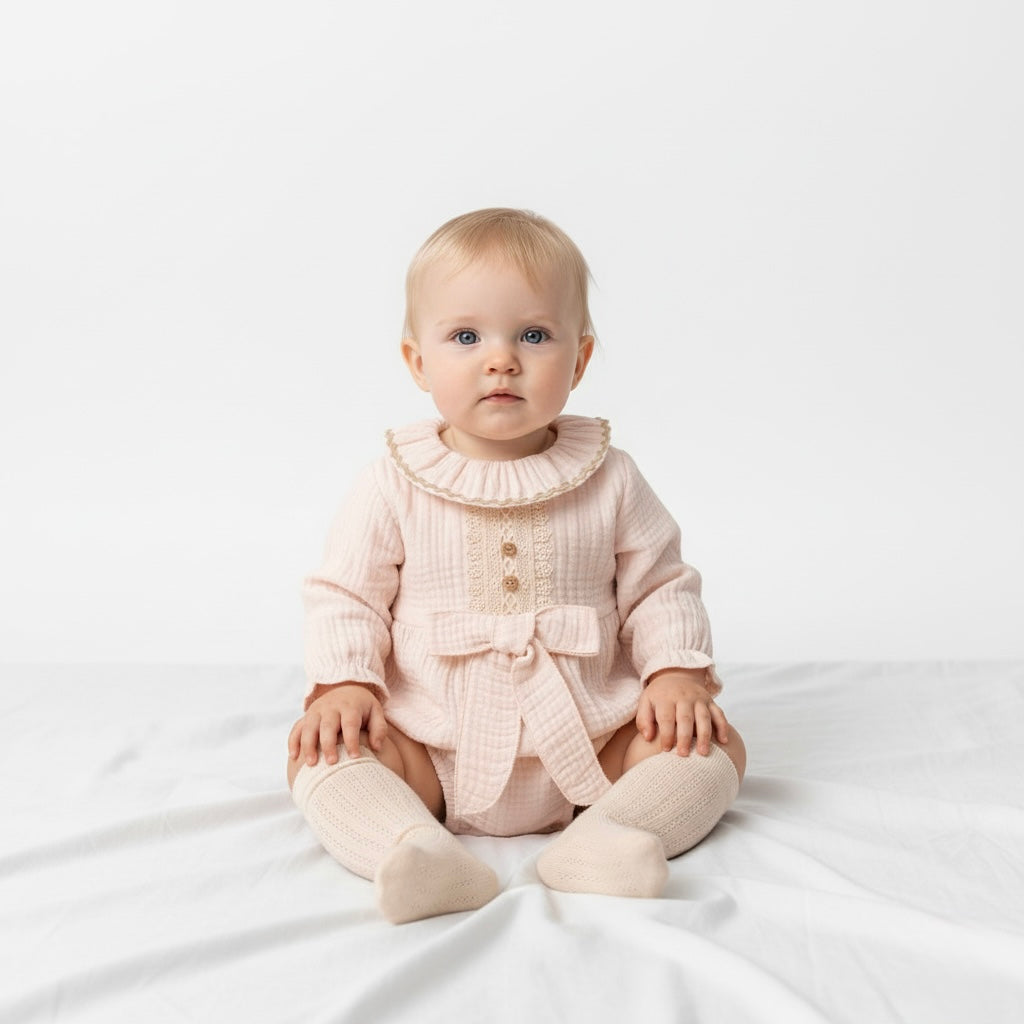 Amara Romper Set — Honey and Hive