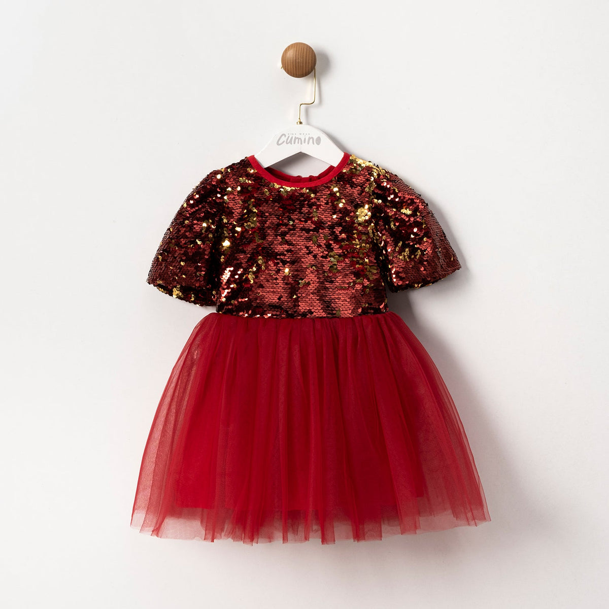 Scarlett Sequin Tulle Dress — Honey and Hive