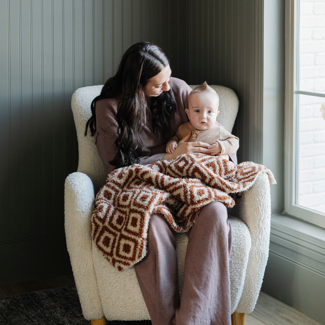 Double-Layer Bamboni® Receiving Blankets — Saranoni