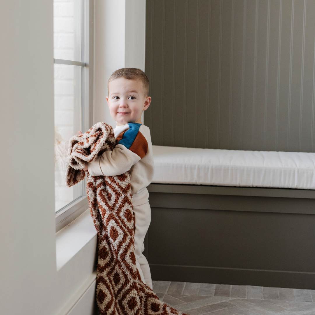 Double-Layer Bamboni® Receiving Blankets — Saranoni