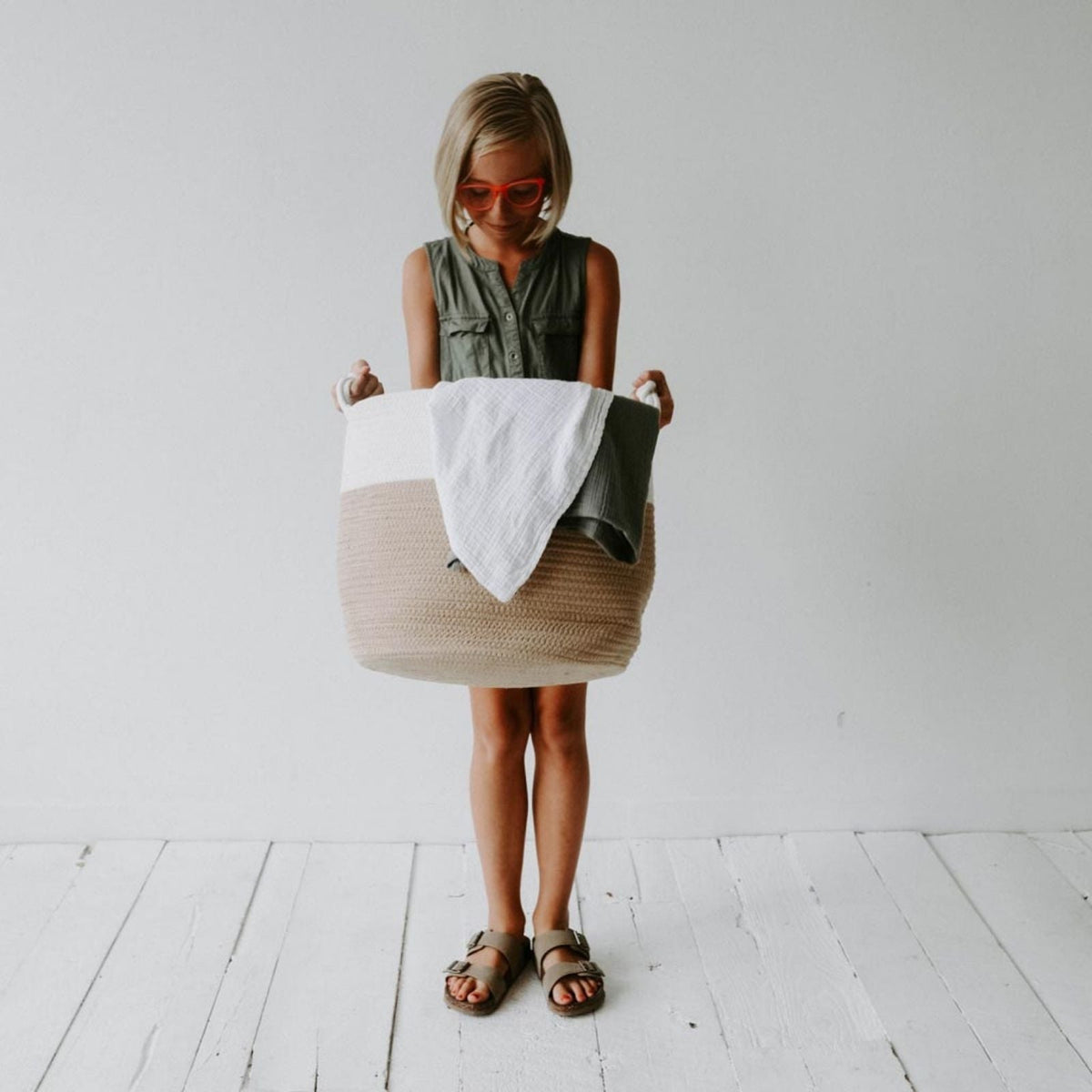 Rope Storage Basket — Parker Baby Co.