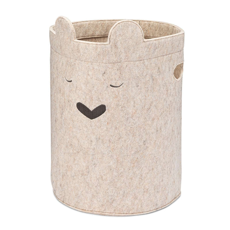 Bear Felt Laundry Hamper — Parker Baby Co.