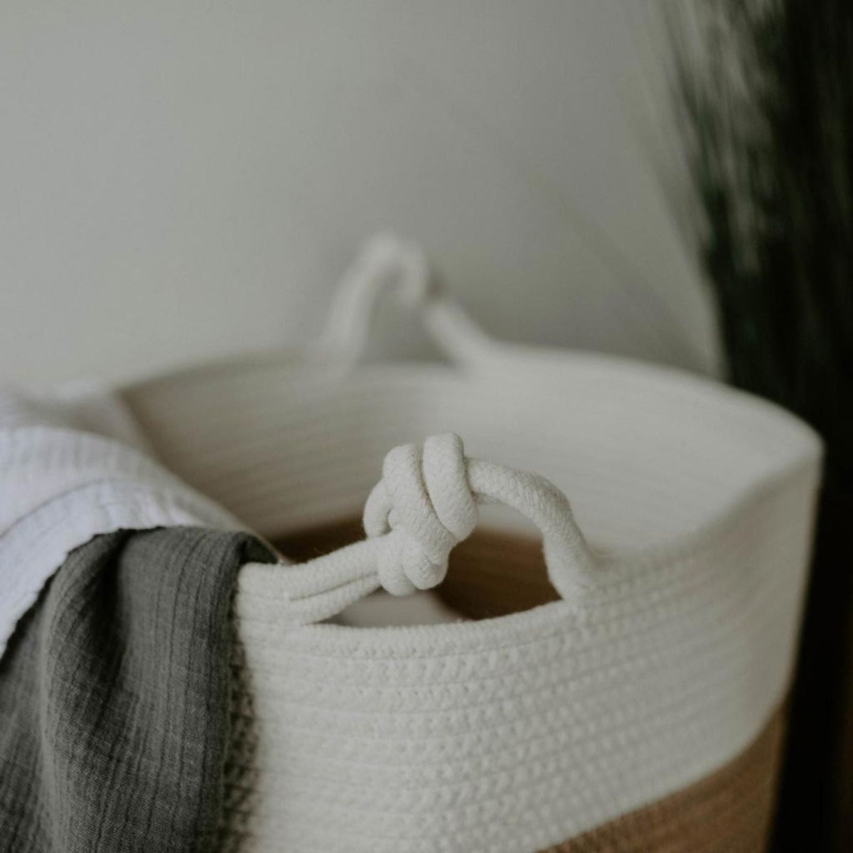 Rope Storage Basket — Parker Baby Co.