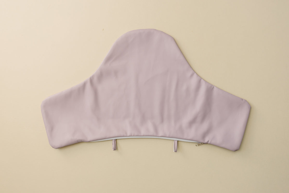 Purple Vegan Leather IKEA Antilop Cushion Cover — Little Joy Co.