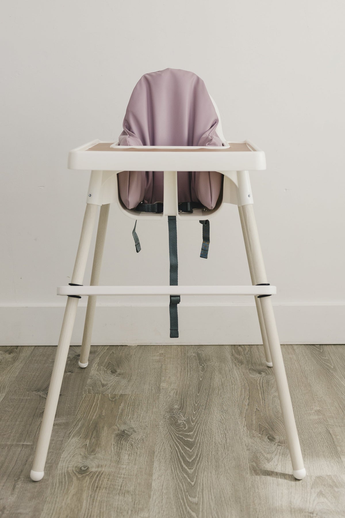 Purple Vegan Leather IKEA Antilop Cushion Cover — Little Joy Co.