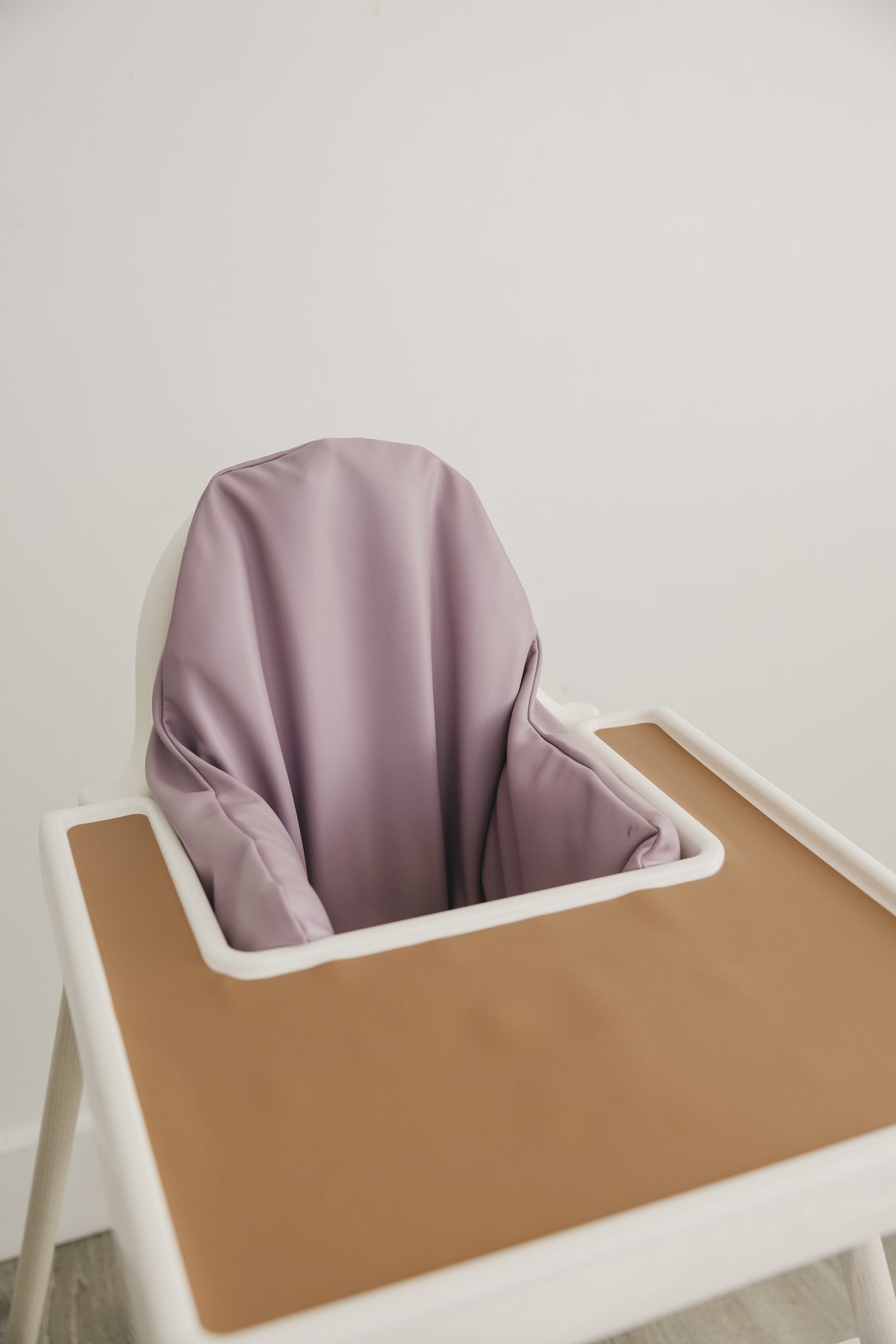 Purple Vegan Leather IKEA Antilop Cushion Cover — Little Joy Co.