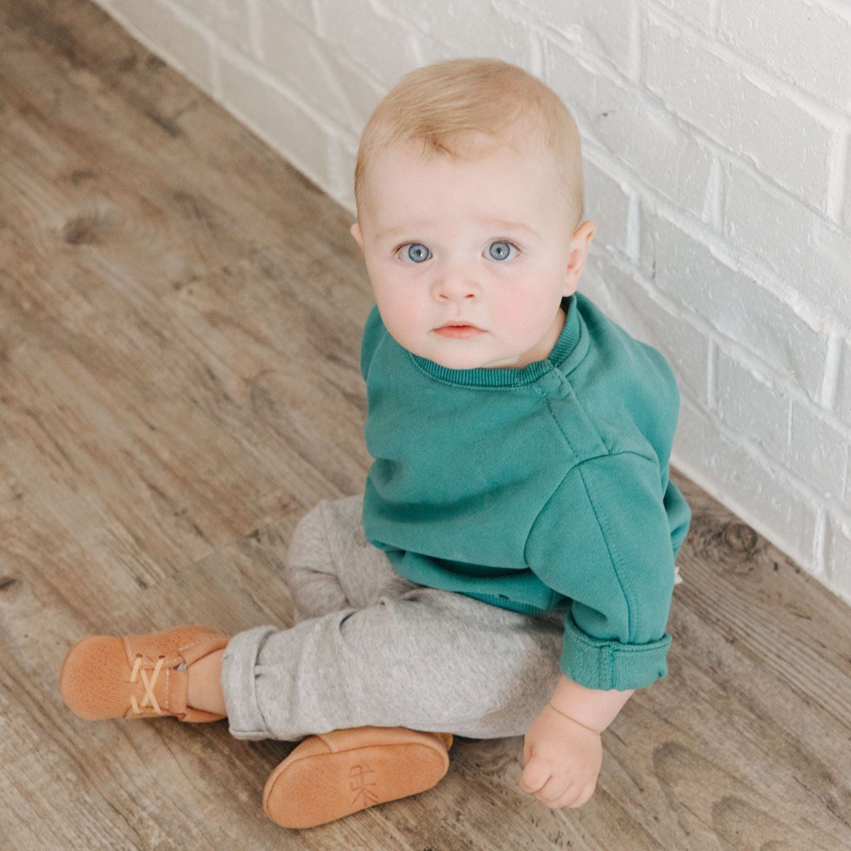 Zion Oxford Baby Shoe — Freshly Picked