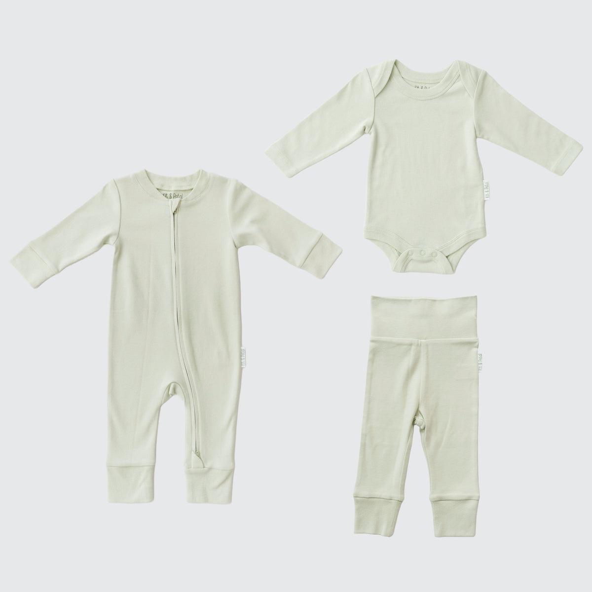 Cozy Comfort Bundle in Leafy Green — Kit & Petal