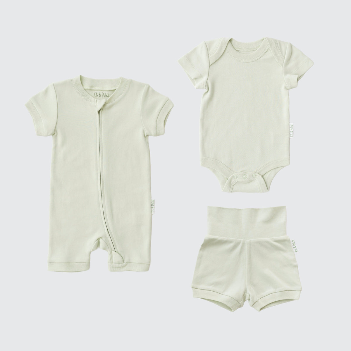 Everyday Play Bundle in Leafy Green — Kit & Petal