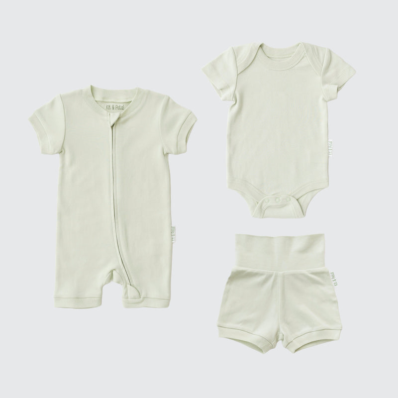 Everyday Play Bundle in Leafy Green — Kit & Petal