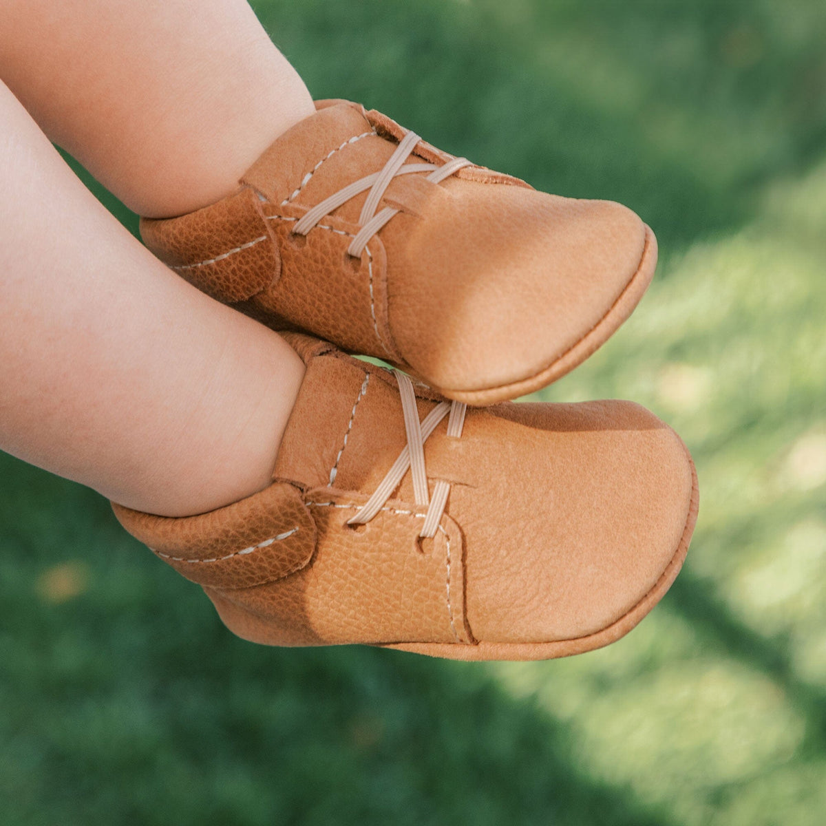 Zion Oxford Baby Shoe — Freshly Picked