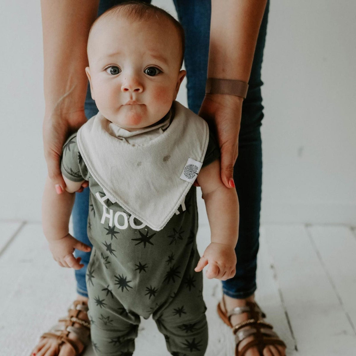 Parker Bandana Bib Set — Parker Baby Co.