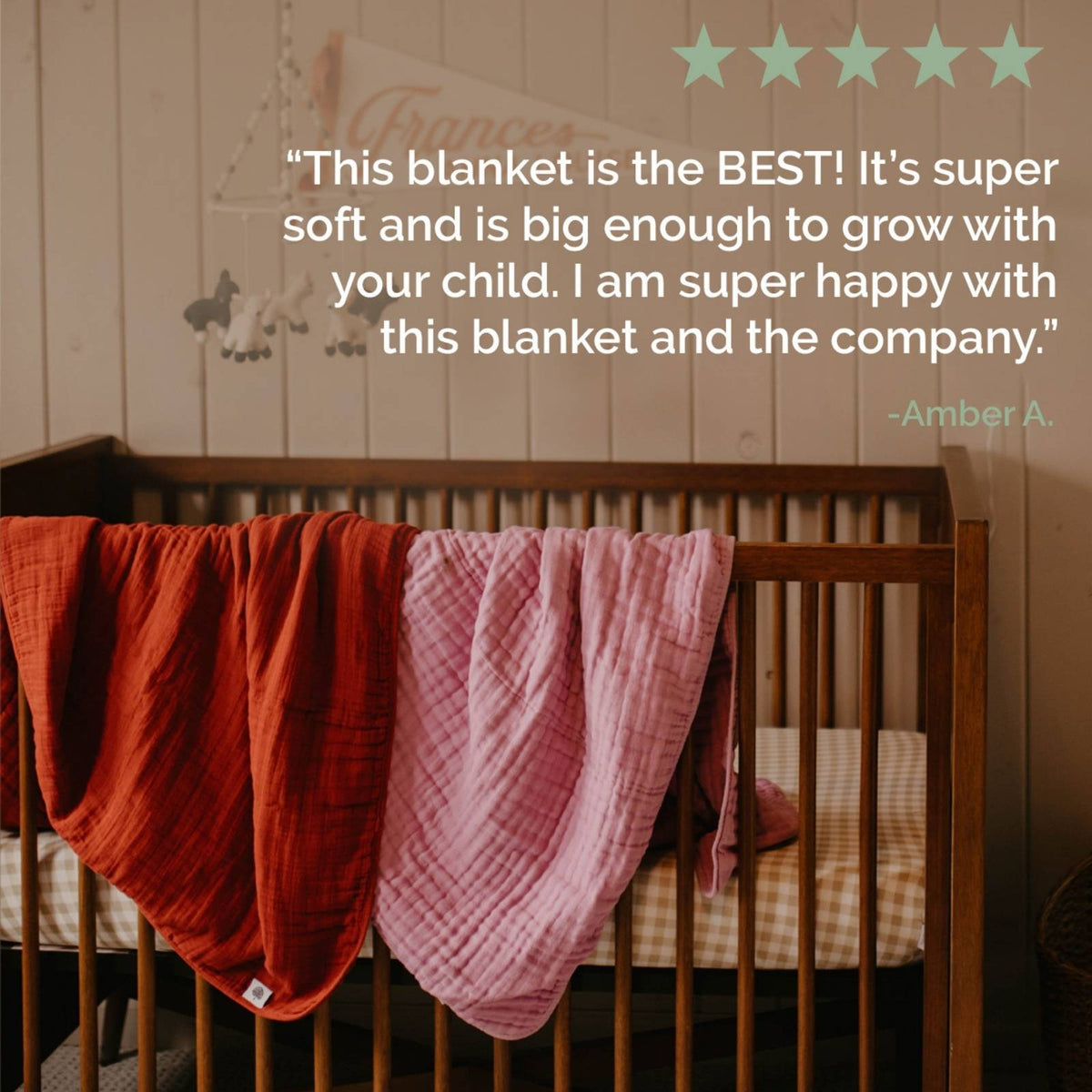 Lily Quilt — Parker Baby Co.