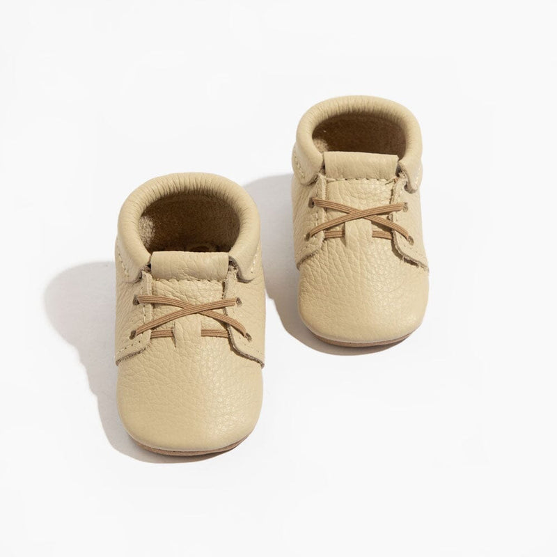 Toasted Birch Oxford Baby Shoe — Freshly Picked