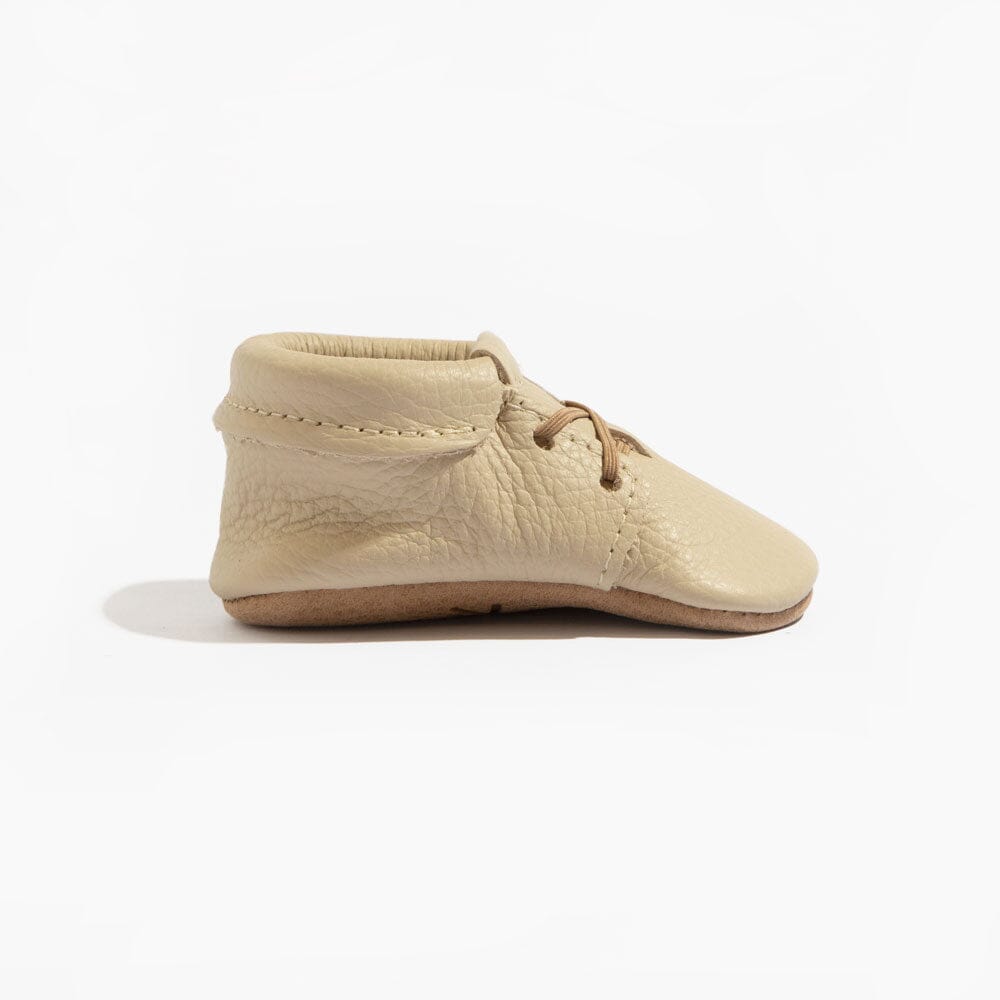 Toasted Birch Oxford Baby Shoe — Freshly Picked