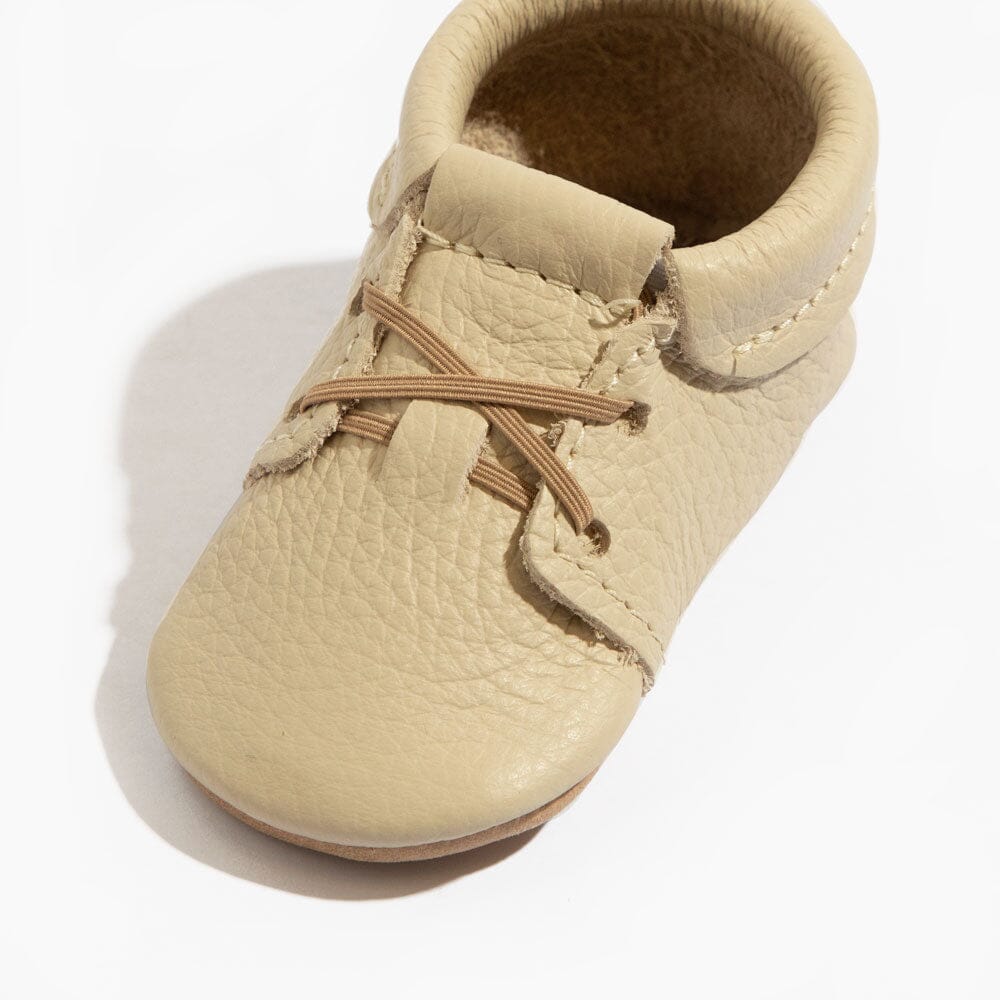 Toasted Birch Oxford Baby Shoe — Freshly Picked