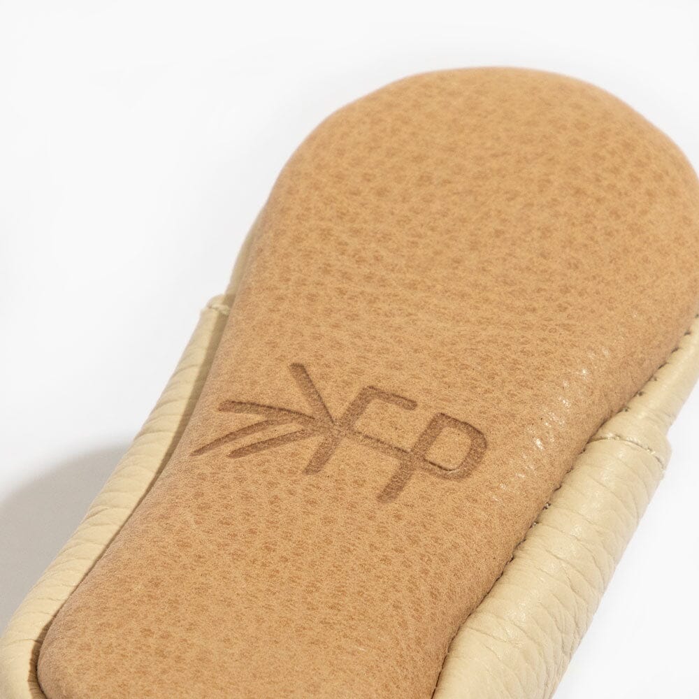 Toasted Birch Oxford Baby Shoe — Freshly Picked