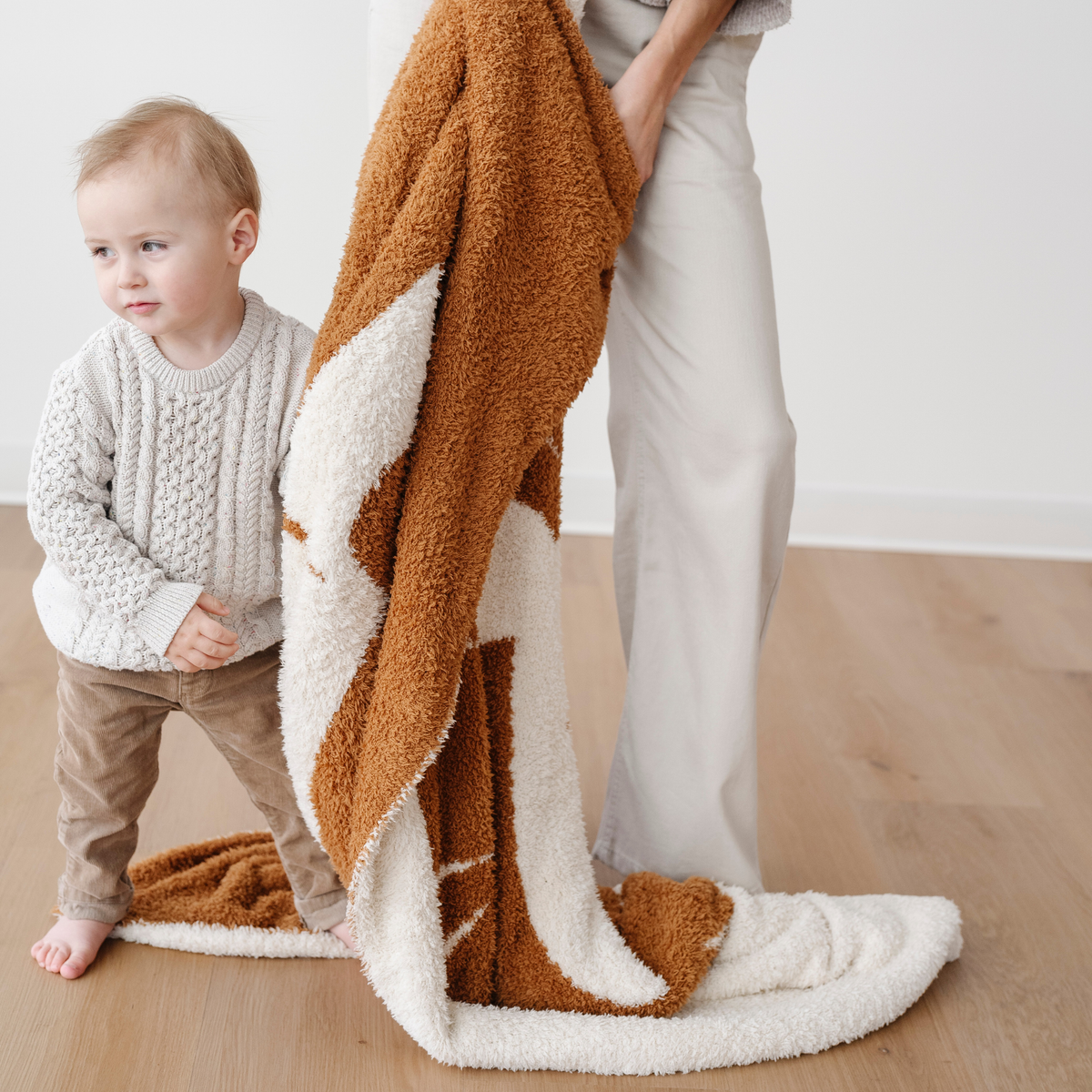 Double-Layer Bamboni® Mini Blankets — Saranoni